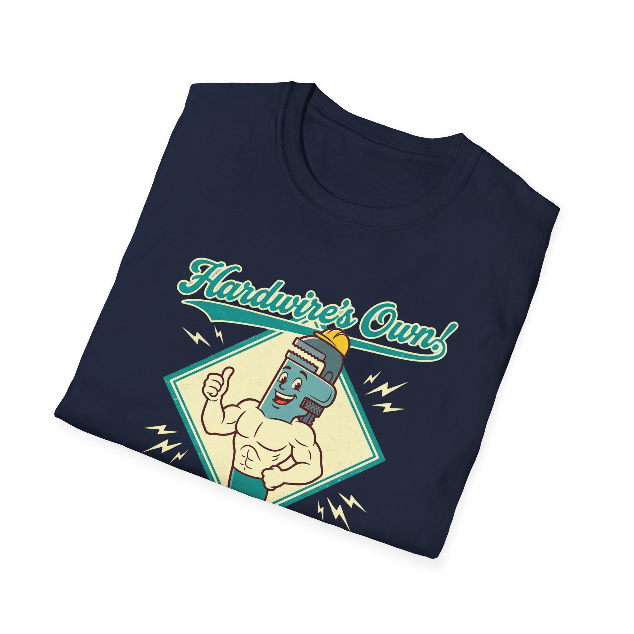 Hardwire's Own Professional Grade Machining Muscle Wrench T-Shirt