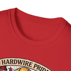 Hardwire Pride Built The World Skully II T-Shirt