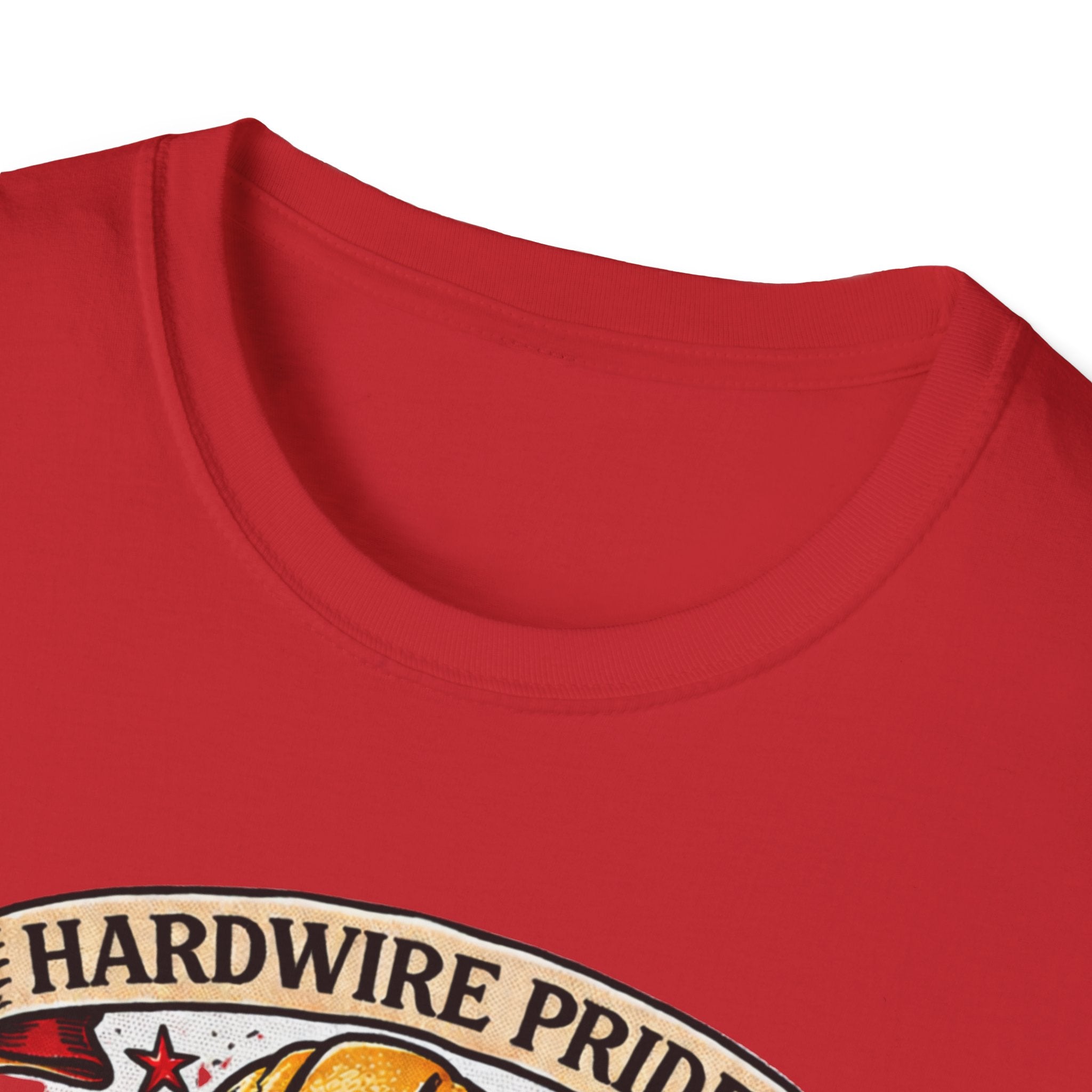 Hardwire Pride Built The World Skully II T-Shirt