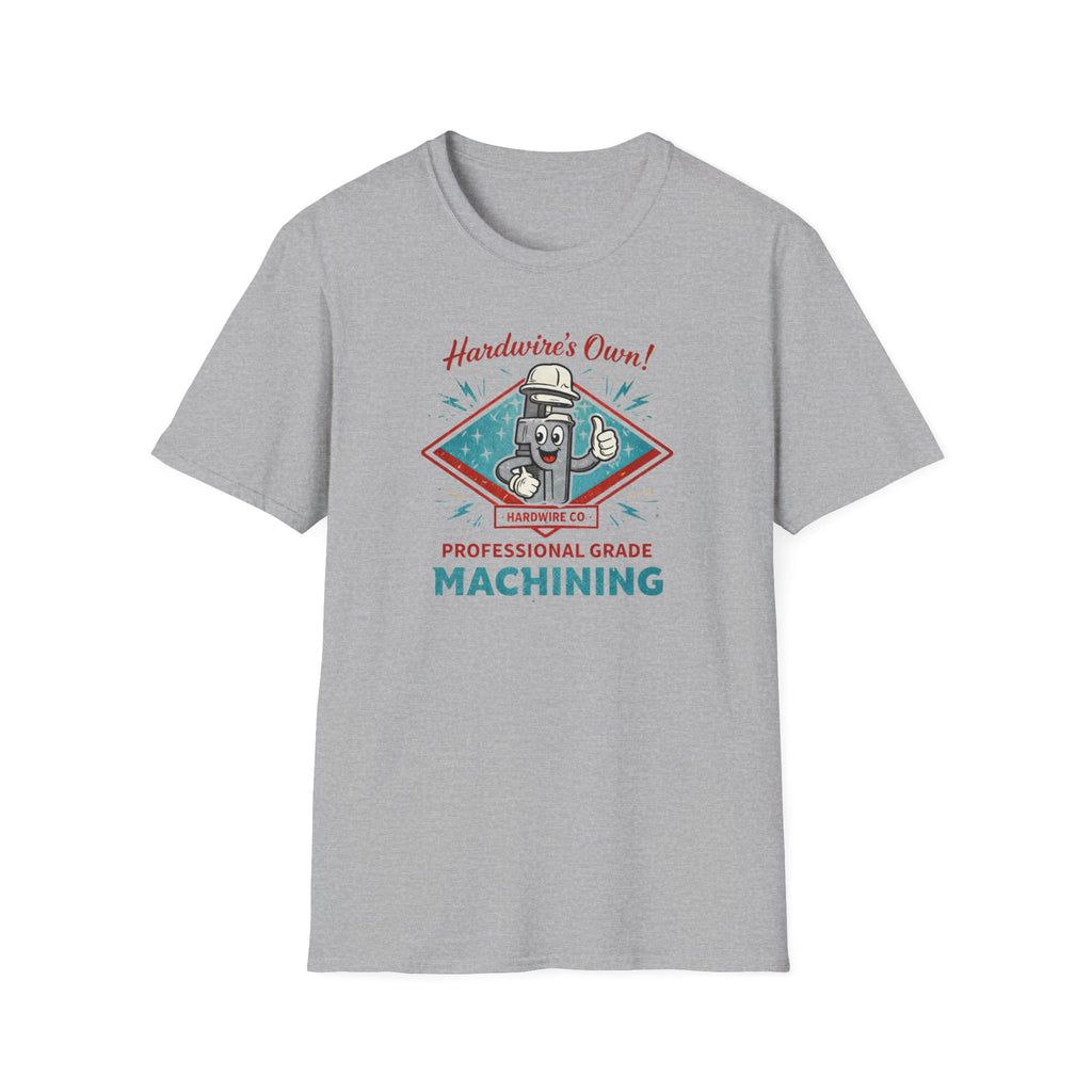 Hardwire's Own Professional Grade Machining Wrench T-Shirt