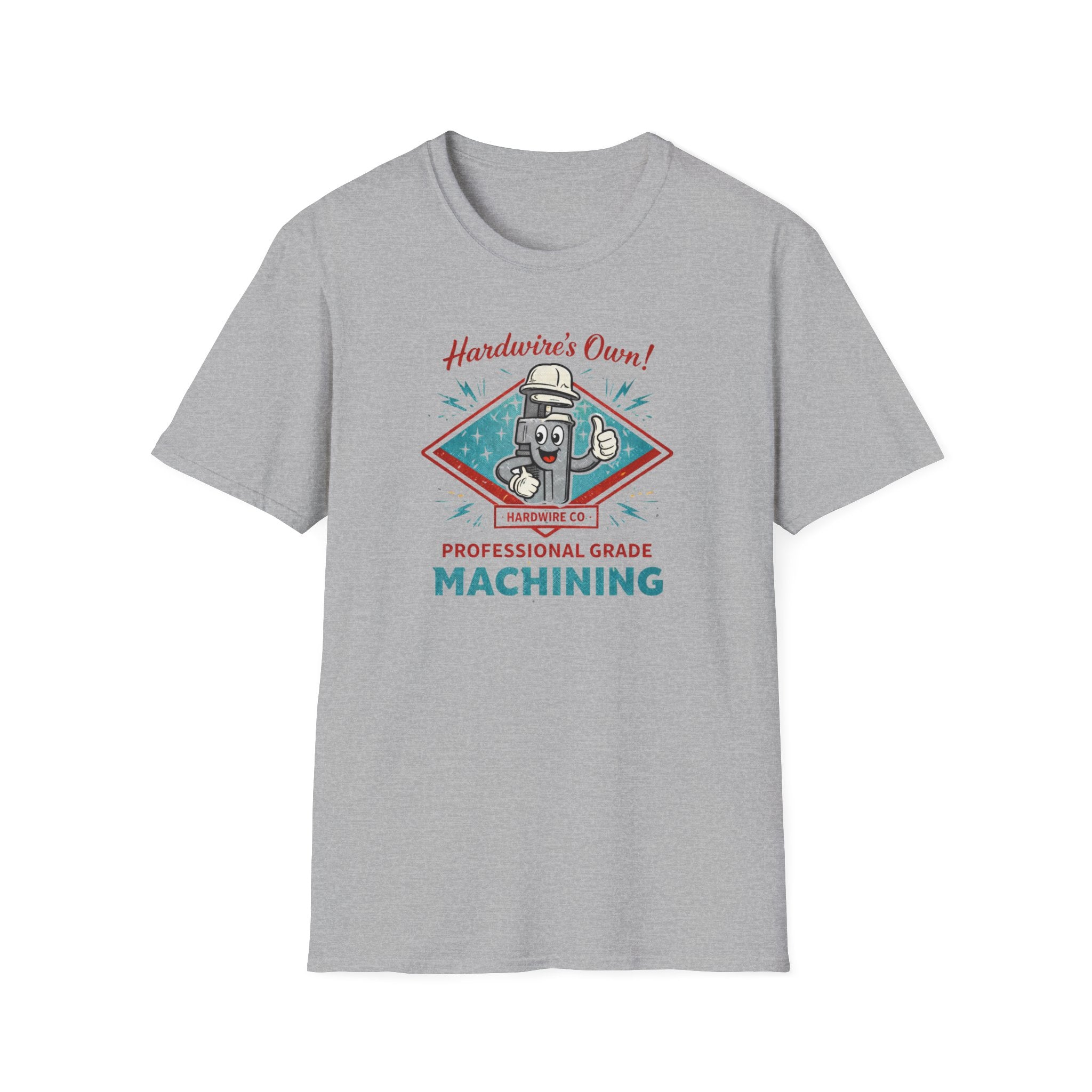 Hardwire's Own Professional Grade Machining Wrench T-Shirt