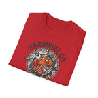 Hardwire Co. Built The World Union Pride T-Shirt