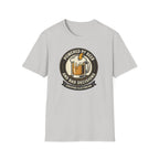 Powered By Beer And Bad Decisions T-Shirt