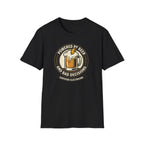 Powered By Beer And Bad Decisions T-Shirt